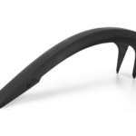 Acid Mudguard Mud Blocker Rear Long Blac