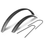 Acid Mudguard Set Junior 55 With Stays Black