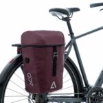 Acid Pannier Bag City 15 Smlink Red 1