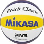 Beach Volleyball, Wht Yellow Blue Red M Bv551c Wybr