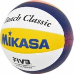 Beach Volleyball, Wht Yellow Blue Red M Bv551c Wybr 1