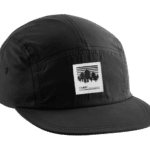 Cube Cap 5 Panel Black