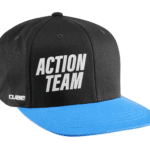 Cube Freeride Cap X Actionteam Grey´n´blue