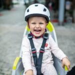 Hamax Amaze Child Bicycle Seat Recline Lime 600x600