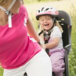 Hamax Siesta Child Bike Seat Grey Black Age 1