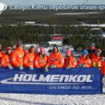 Holmenkol ski wax sponsors