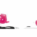 Slēpju stiprinājumi COMP KID Princess 25 L white pink