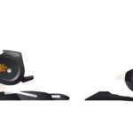 Kalnu slēpju stiprinājumi COMP KID 25 L black white