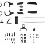 Cube 93467 Acid Mudguard Set 56 28 Bb Mount 2 0 Black E 1045324