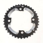shimano deore xt fc m785 38t ak chainring black silver Y1ML98020