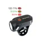 Sigma Sport Led Battery Headlight Aura 35 Usb Stvzo 3