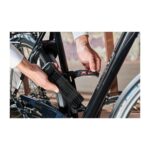 Trelock slēdzene FS 380/100 TRIGO® L ZF 380 X-PRESS