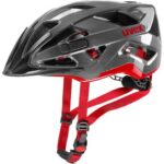 Uvex Active Anthracite Red