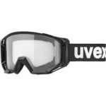 Uvex Athletic Black Mat Sl Clear