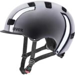 Uvex Hlmt 5 Bike Pro Gunmetal Chrome 58 61
