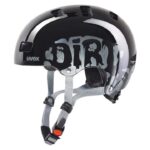 Uvex Kid 3 Dirtbike Black 55 58 Cm