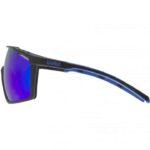 Uvex Mtn Perform Glasses Black Blue Matt Supravision Mirror Blue 3 1322720