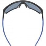 Uvex Mtn Perform Glasses Black Blue Matt Supravision Mirror Blue 4 1322719