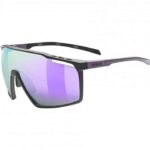 Uvex Mtn Perform Glasses Black Purple Matt Supravision Mirror Purple 1 1322722