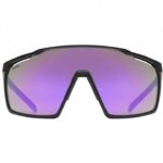 Uvex Mtn Perform Glasses Black Purple Matt Supravision Mirror Purple 5 1322723