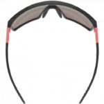 Uvex Mtn Perform Glasses Black Red Matt Supravision Mirror Red 4 1322729