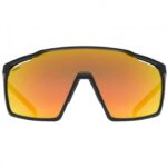 Uvex Mtn Perform Glasses Black Red Matt Supravision Mirror Red 5 1322728