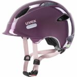 Uvex Oyo Plum Dust Rose 50 54