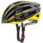 uvex race 5 blk mat yellow