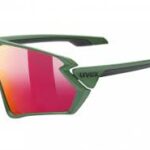 Uvex Sportstyle 100 Red Green
