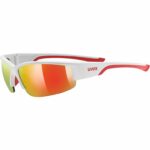 Uvex Sportstyle 215 White M.red Uv5306178316
