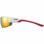 Uvex Sportstyle 215 White M.red Uv5306178316 2