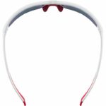 Uvex Sportstyle 215 White M.red Uv5306178316 3