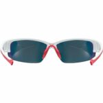 Uvex Sportstyle 215 White M.red Uv5306178316 4