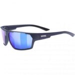 Uvex Sportstyle 233 P Glasses Deep Space Matt Polavision Litemirror Blue 1 1322608