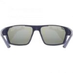 Uvex Sportstyle 233 P Glasses Deep Space Matt Polavision Litemirror Blue 2 1322613