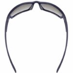 Uvex Sportstyle 233 P Glasses Deep Space Matt Polavision Litemirror Blue 5 1322609
