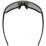 Uvex Sportstyle 235 P Glasses Black Matt Polavision Supravision Mirror Blue 4 1322617