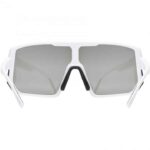 Uvex Sportstyle 235 V Glasses White Matt Variomatic Litemirror Blue 2 1322961
