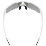 Uvex Sportstyle 235 V Glasses White Matt Variomatic Litemirror Blue 4 1322959
