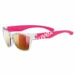 uvex sportstyle 508 clear pink