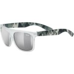 Uvex Sportstyle 511, White Transp. Camo Litemirro