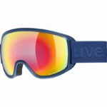 Uvex Topic Fm Navy Matt Mirror Rainbow S3