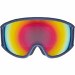 Uvex Topic Fm Navy Matt Mirror Rainbow S3 2