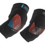 Elkoņu sargi CUBE Elbowpad ACTION TEAM CMPT blk/blue/flashred