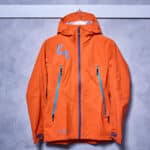 CUBE AM WS Storm Jacket nectarine´n´blue