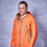 CUBE AM WS Storm Jacket nectarine´n´blue