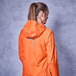 CUBE AM WS Storm Jacket nectarine´n´blue