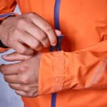 CUBE AM WS Storm Jacket nectarine´n´blue