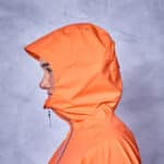 CUBE AM WS Storm Jacket nectarine´n´blue