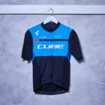 CUBE TEAMLINE Jersey S/S black´n´blue´n´white